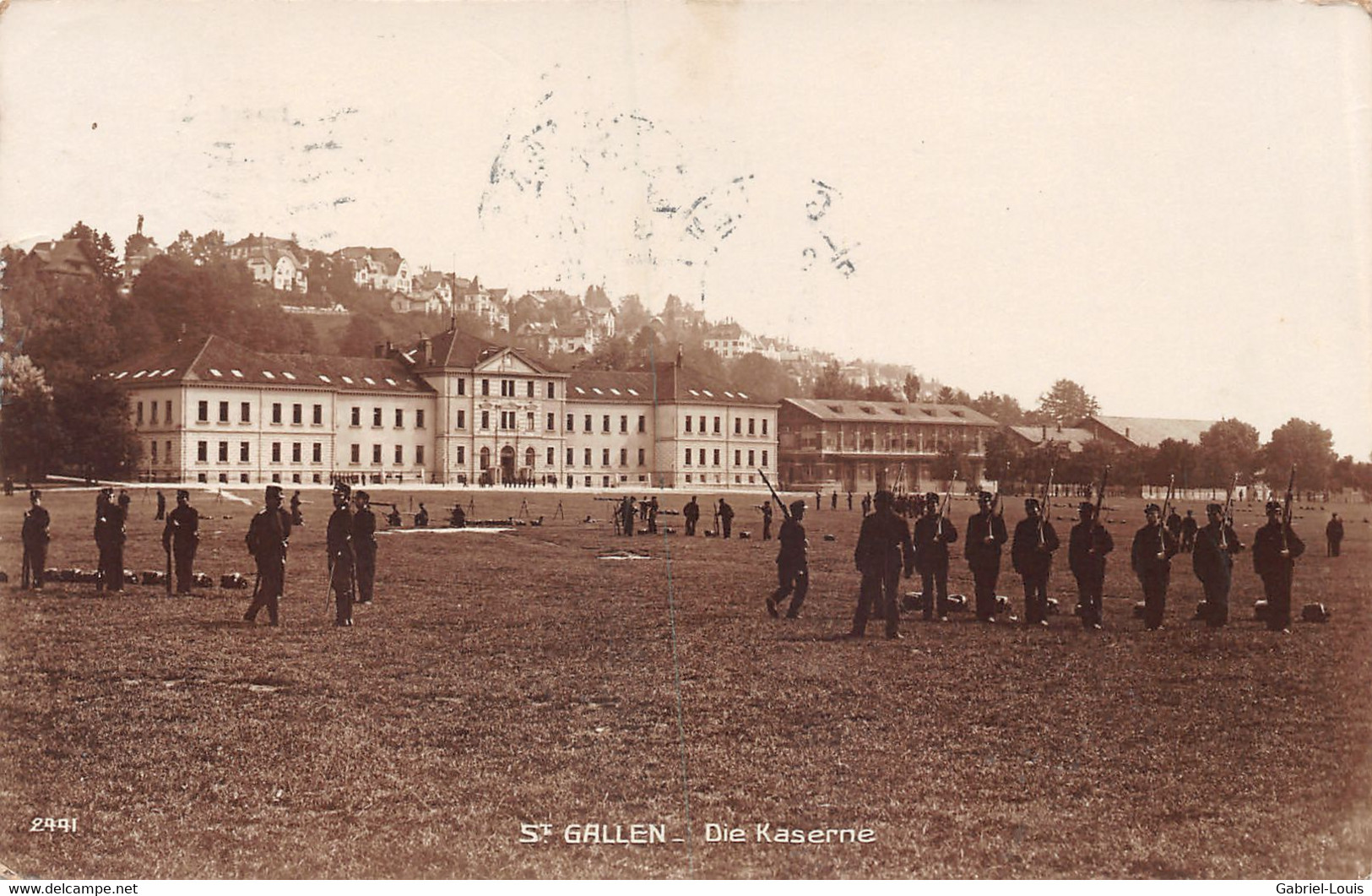 Militaria - Armée Suisse  - Schweizer Armee - St Gallen Die Kaserne - Sankt Gallen