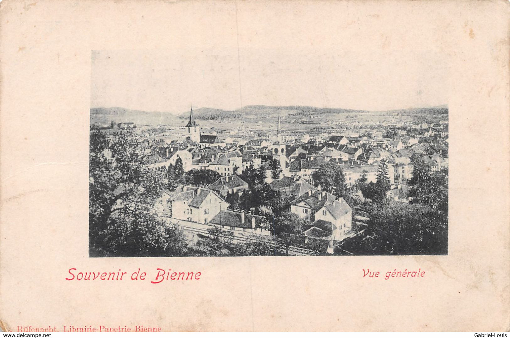 Souvenir De Bienne - Bienne