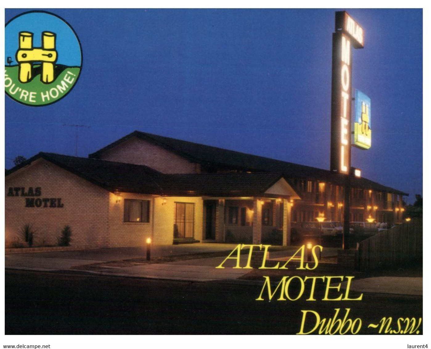 (Z 14) Australia - NSW - Atlas Motel In Dubbo (C190) - Dubbo