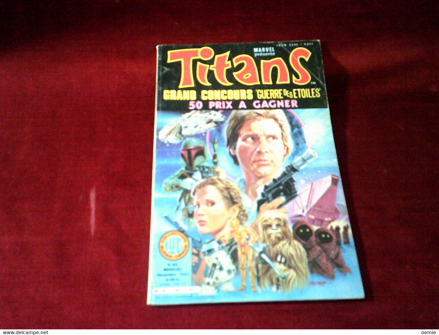 TITANS  N°  82 NOVEMBRE 1985 - Titans