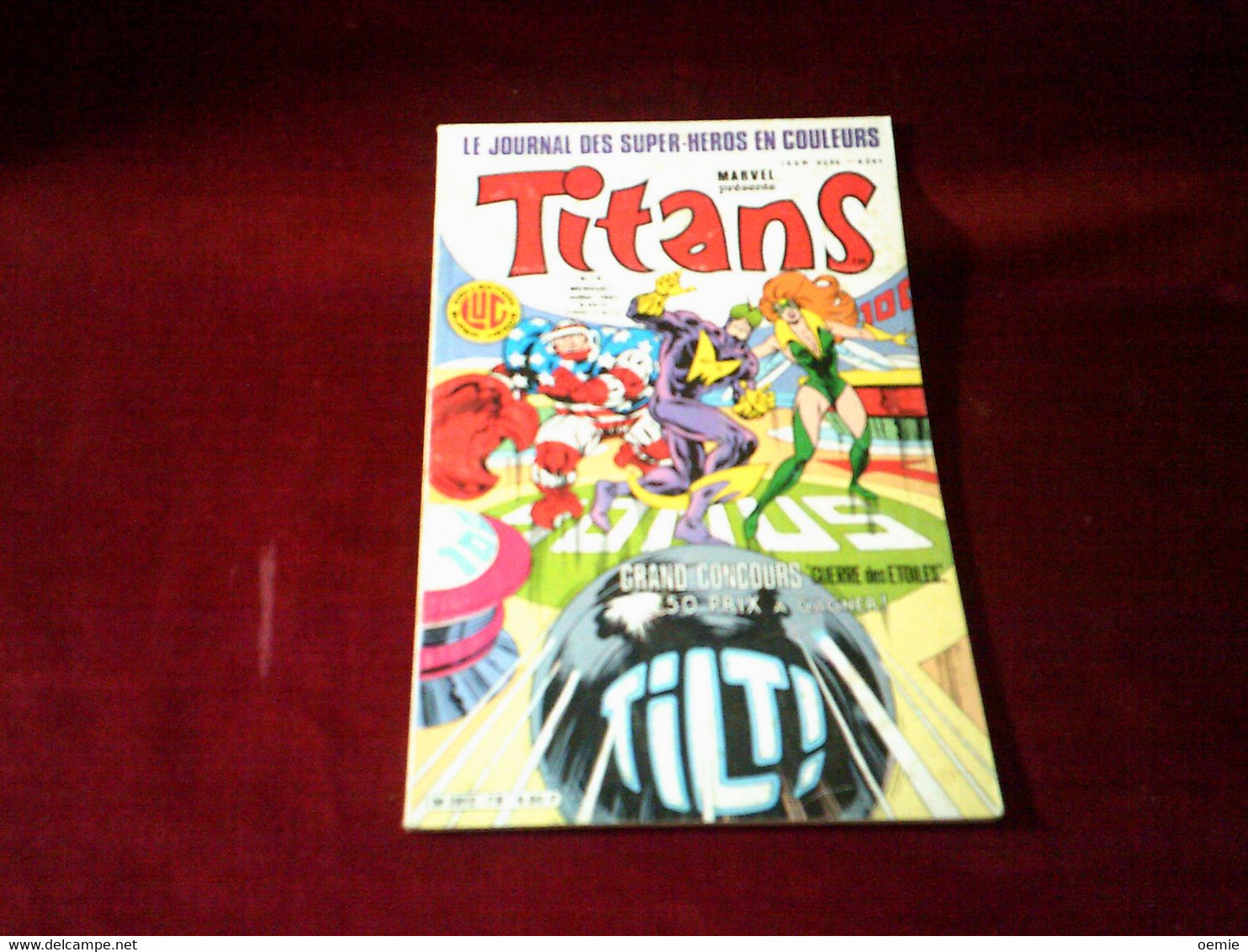 TITANS  N°  78  JUILLET 1985 - Titans