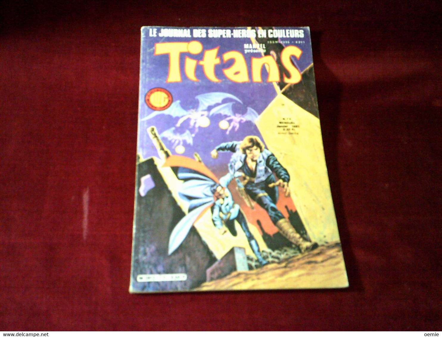 TITANS  N° 72 JANVIER 1985 - Titans