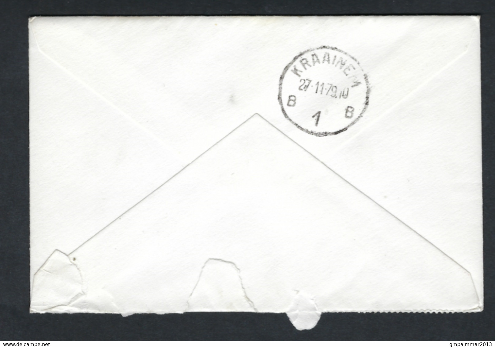 België Belgique 1979 Brief Met Nr. 1944 KUIFJE / TINTIN Verzonden Van BRUSSEL Naar KRAAINEM ; Zeldzaam ! LOT 343 - Otros & Sin Clasificación