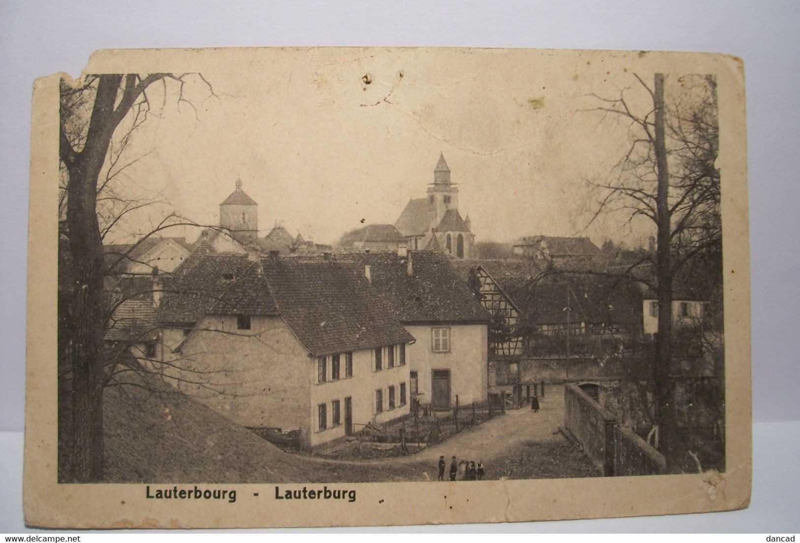 LAUTERBOURG - LAUTERBURG  - ( En L'état ) - Lauterbourg