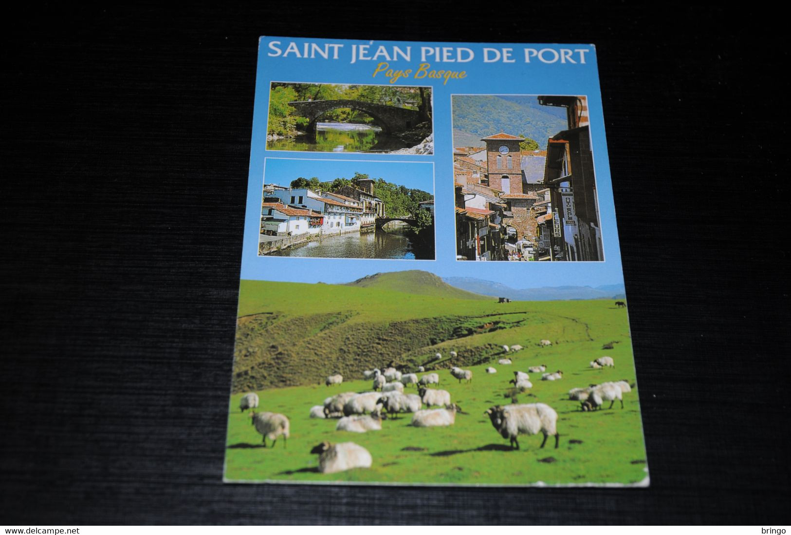 25665-                ST. JEAN PIED DE PORT, PAYS BASQUE - Saint Jean Pied De Port