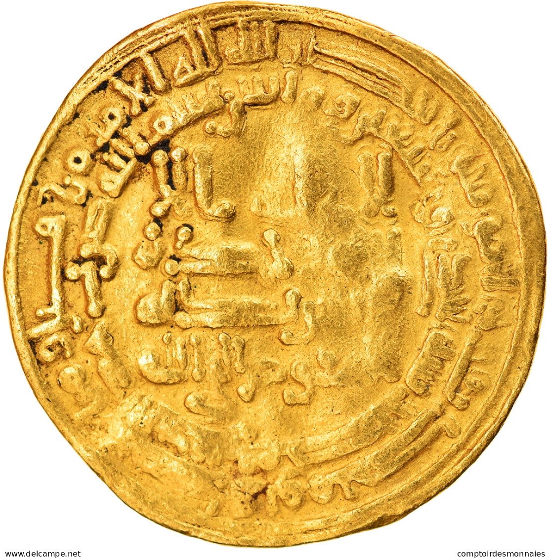 Monnaie, Tulunids, Khumarawayh B. Ahmad, Dinar, AH 272 (885/886), Misr, TTB, Or - Islamitisch