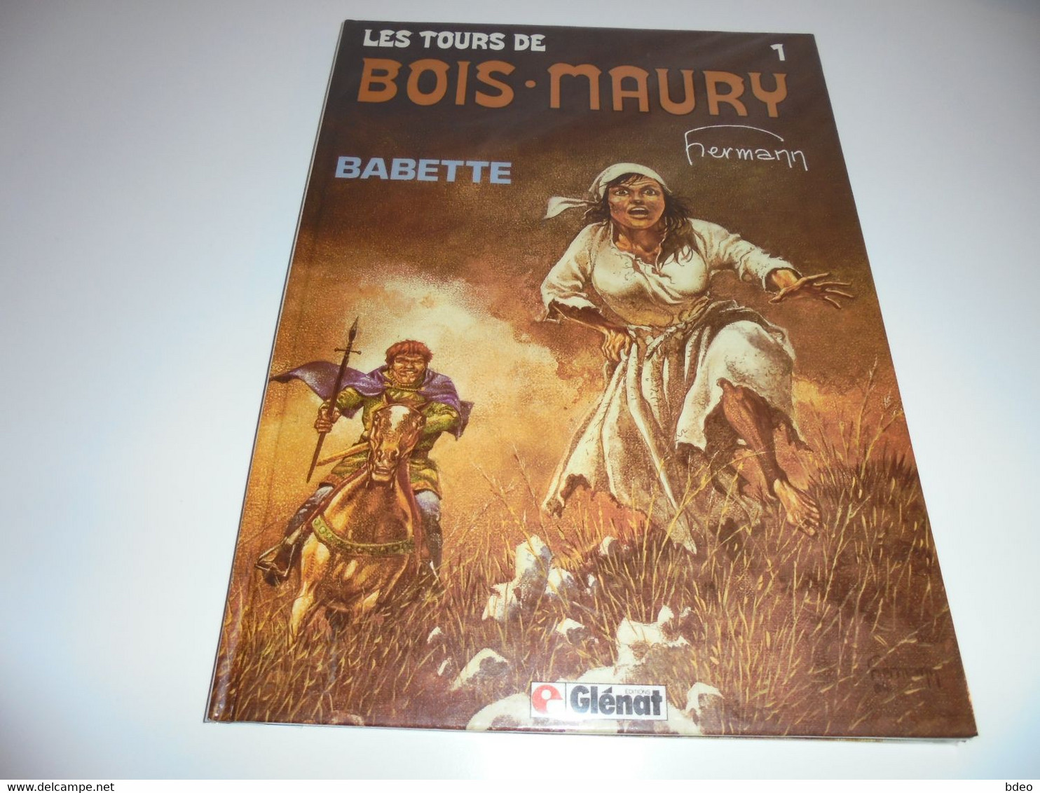 EO LES TOURS DE BOIS MAURY TOME 1/ TBE - Tours De Bois-Maury, Les