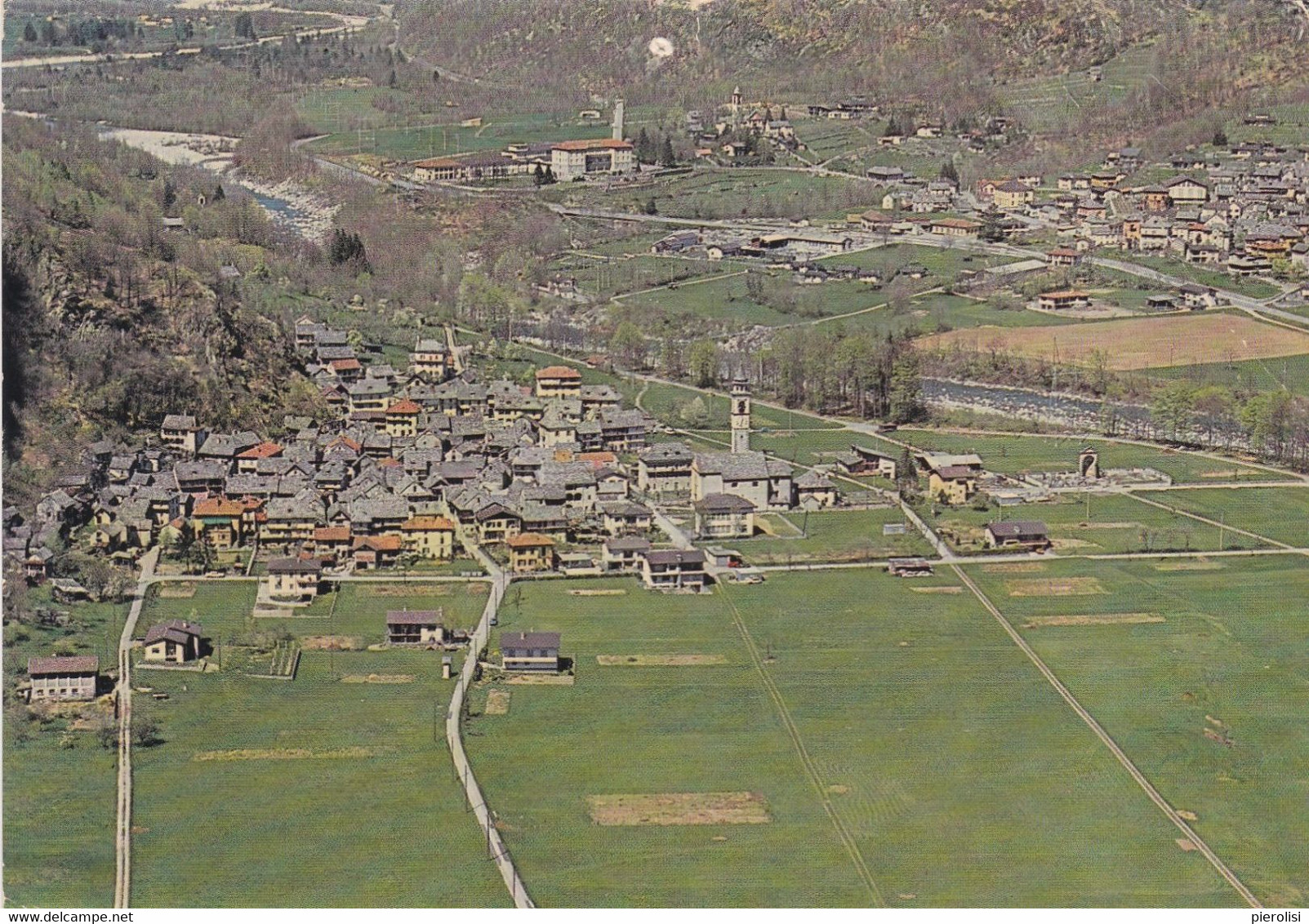 (ST663) - MOGHEGNO (Maggia, Svizzera) - Panorama - Maggia