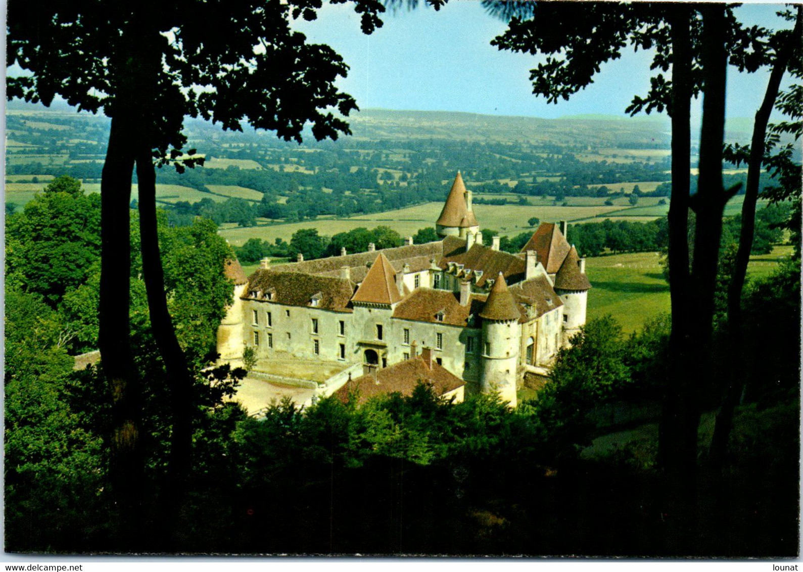 58 Bazoches Du Morvand - Le Château Cpsm - Bazoches