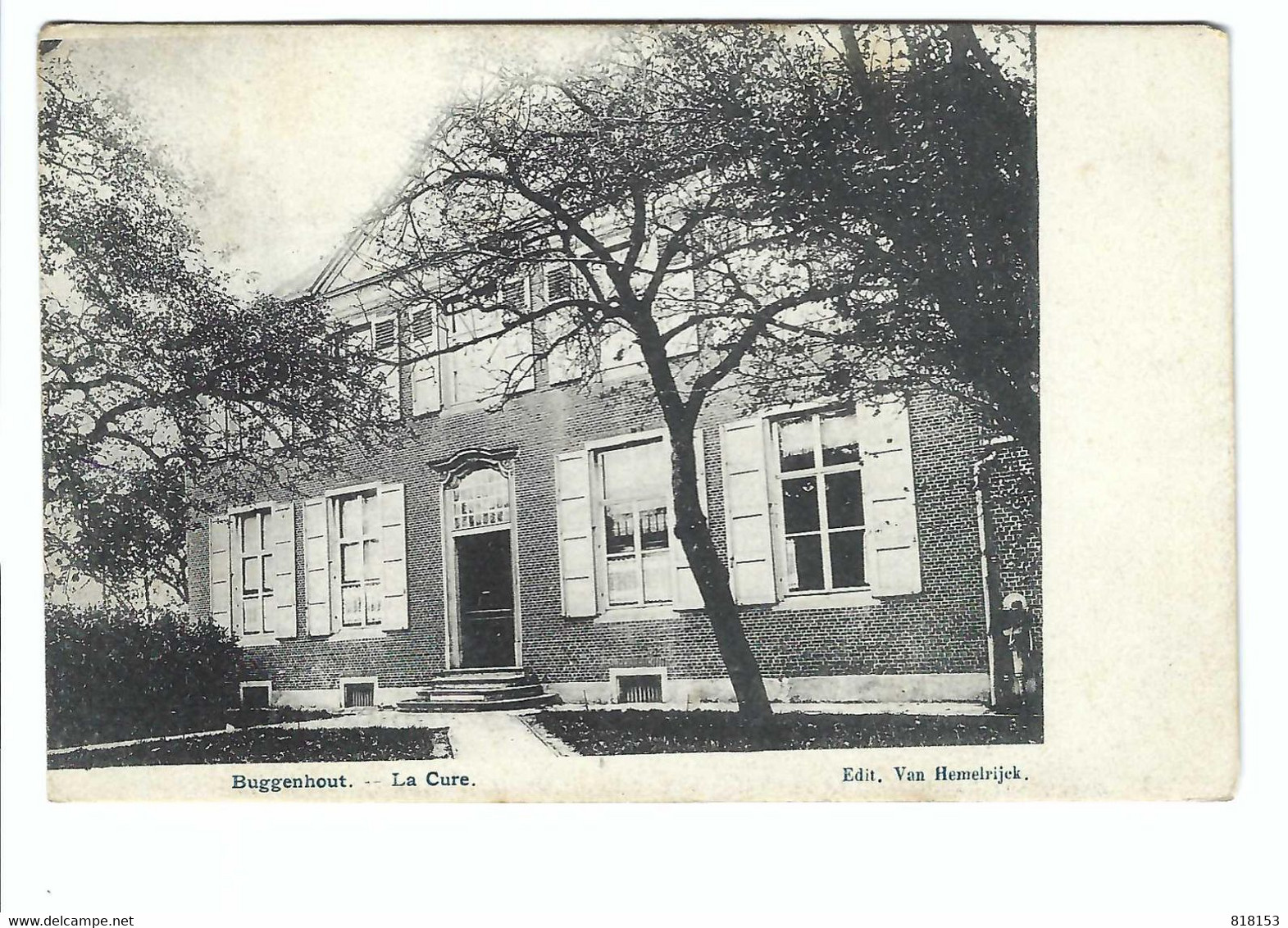 Buggenhout  La Cure 1909 - Buggenhout