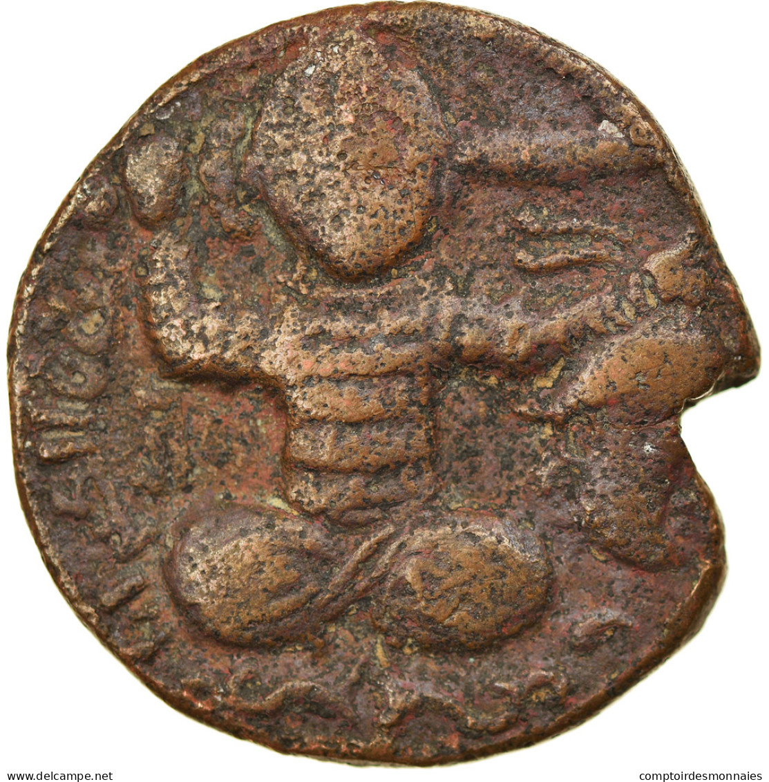 Monnaie, Artuqids, Husam Al-Din Yuluq Arslan, Dirham, AH 596 (1199/1200) - Islamiche
