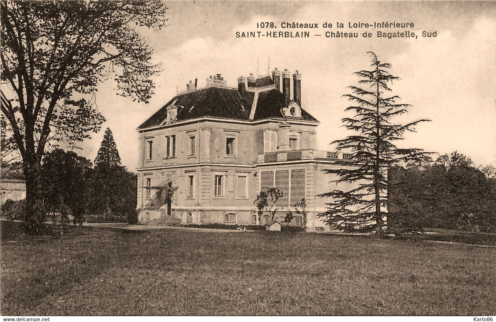 St Herblain * Panorama Pris Au Sud Ouest * Vue De La Commune - Saint Herblain