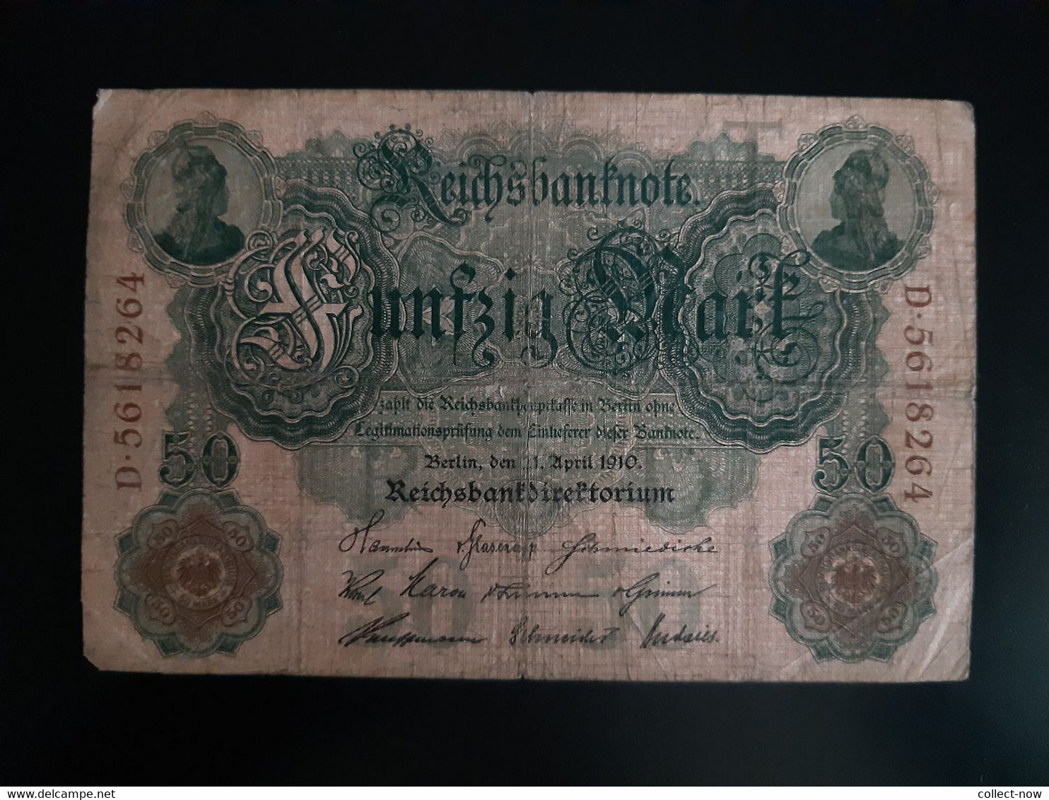 Allemagne - Germany 21-04-1910 Billet 50 Mark - 50 Mark