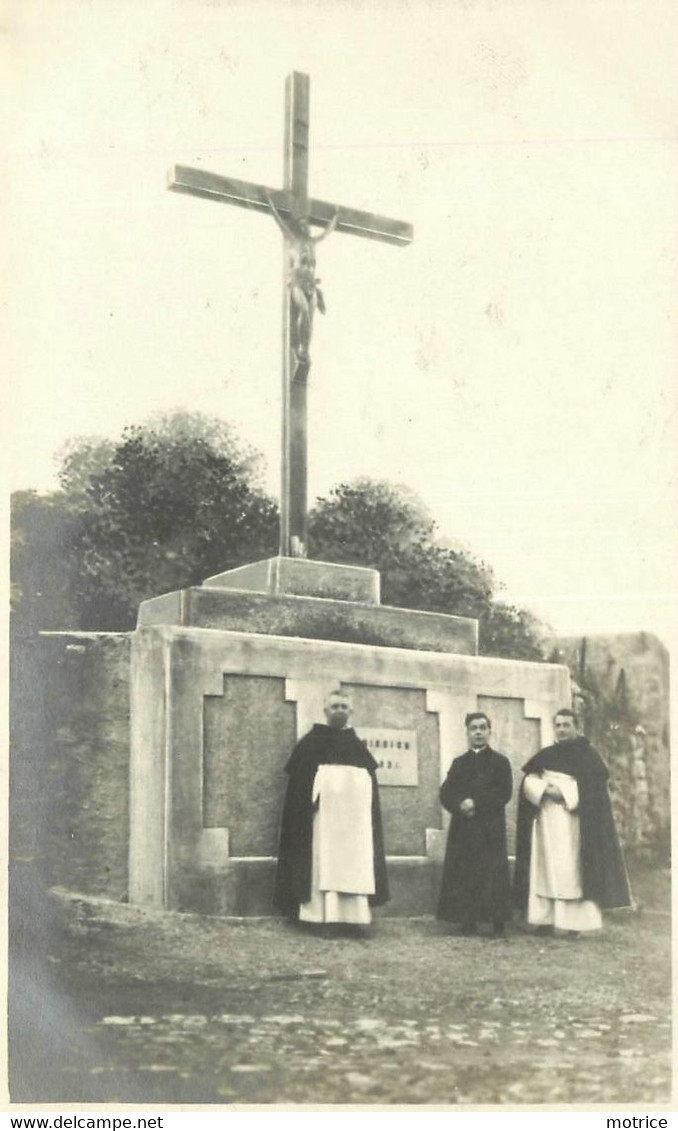 CHATENOIS - Carte Photo,   La Croix De Mission 1er Novembre 1931. - Châtenois-les-Forges