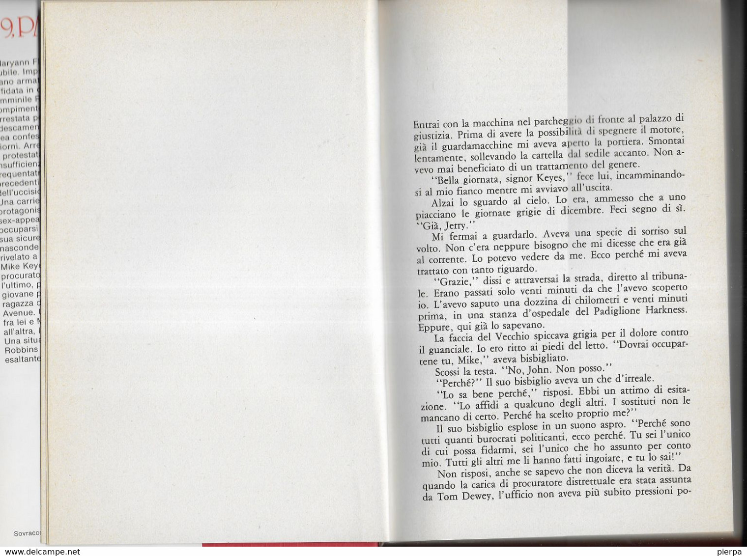 79. PARK AVENUE - HAROLD ROBBINS - EDIZIONE SONZOGNO 1978 - PAG. 322 - FORMATO 13,50X21,50 - USATO COME NUOVO - Novelle, Racconti