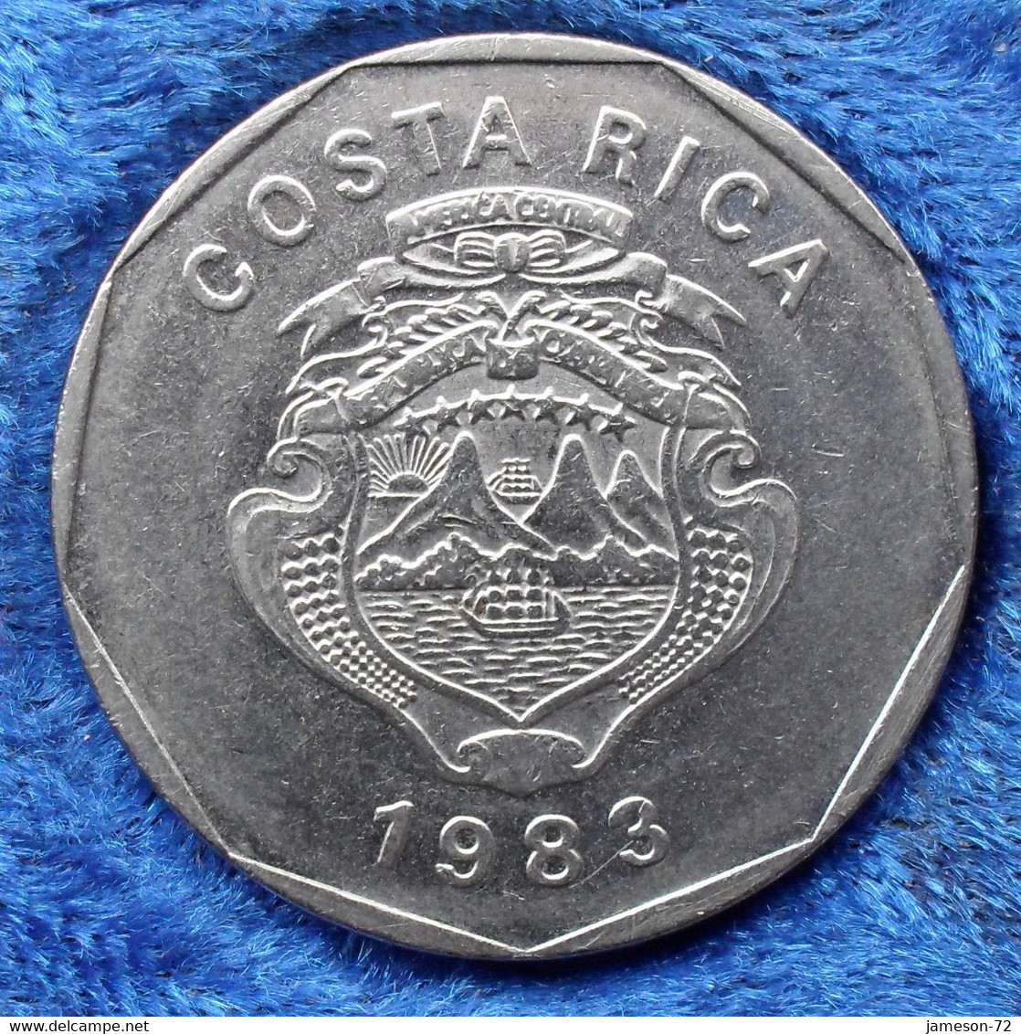 COSTA RICA - 20 Colones 1983 KM# 216.1 Monetary Reform (1920) - Edelweiss Coins - Costa Rica