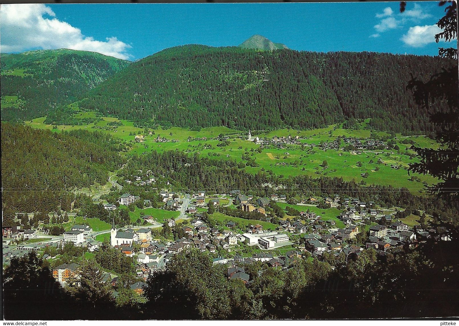 Fiesch Met Ernen En Eggerhorn - Ernen