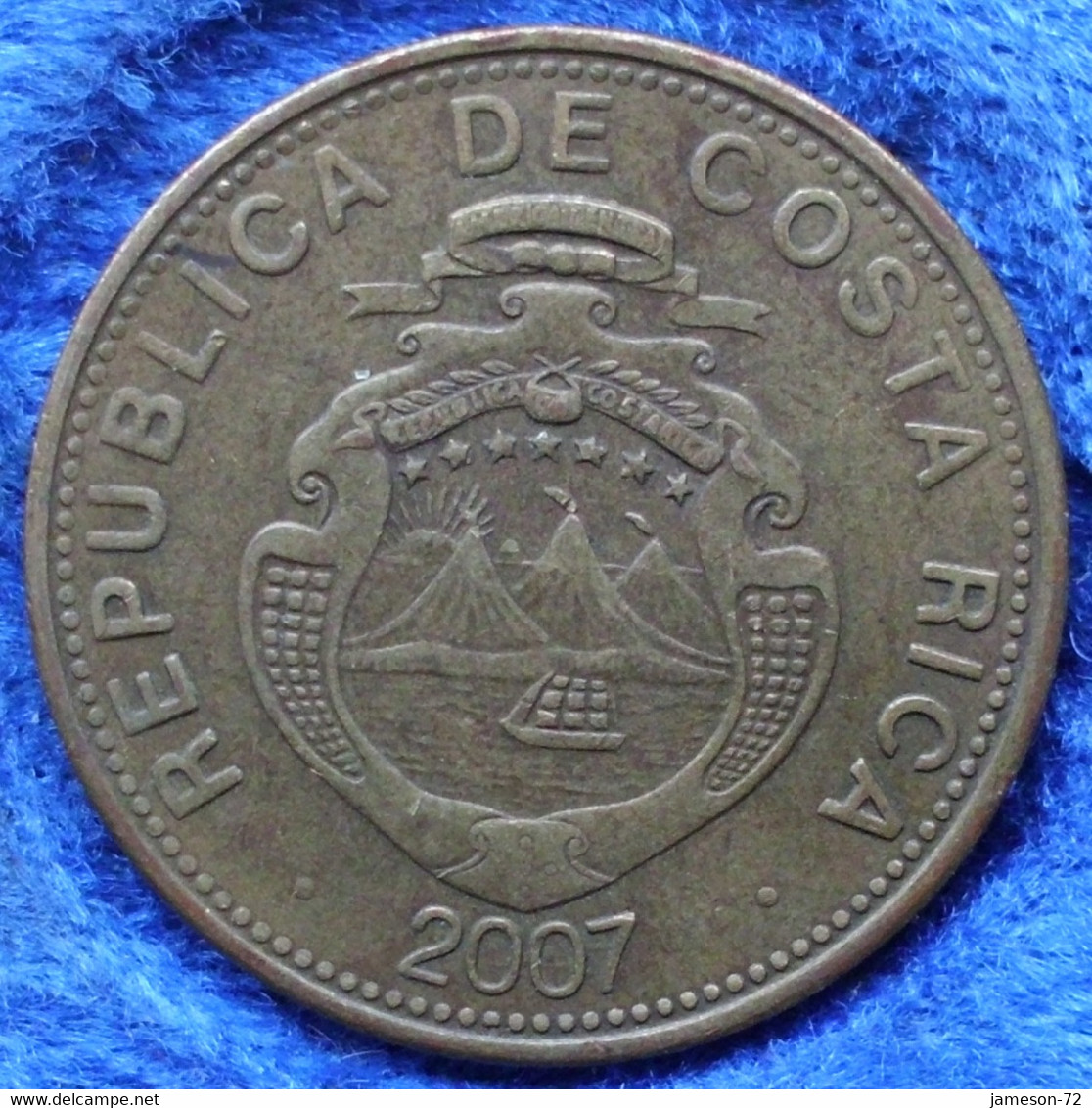 COSTA RICA - 100 Colones 2007 KM#240a Monetary Reform (1920) - Edelweiss Coins - Costa Rica