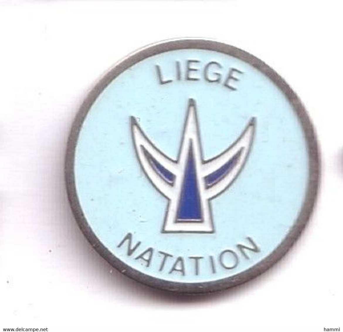 AA20 Pin's Club Natation Swimming Liège Belgique Achat Immédiat - Natation