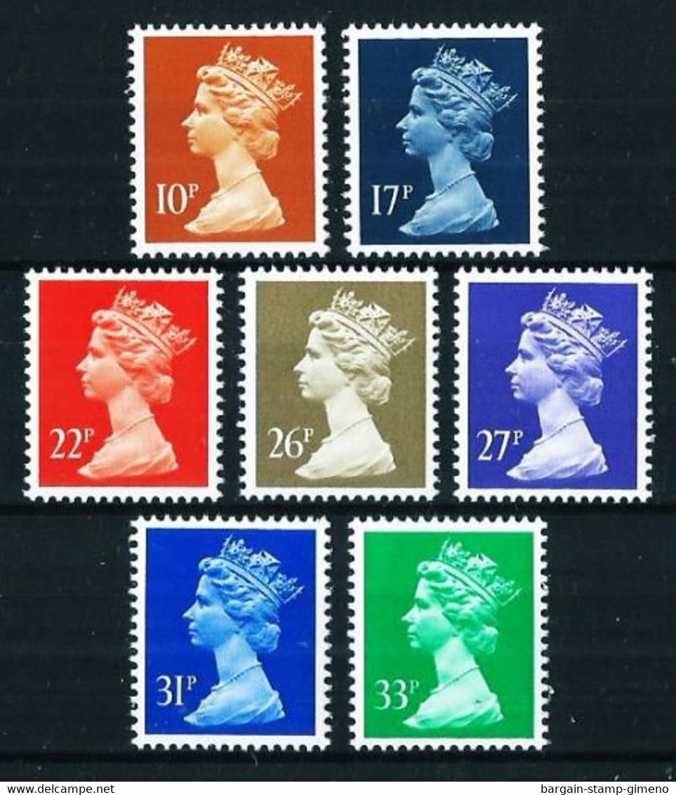 Gran Bretaña Nº 1477/83 Nuevo - Unused Stamps