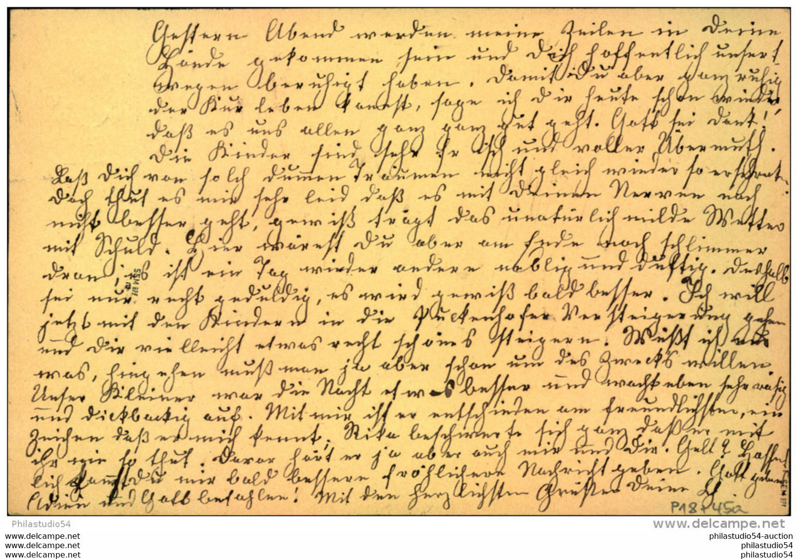 1880, Seltene Wert- Und Bildgleiche Frankatur Mit 5 Pfg. Wappen Auf 5 Pfg. Wappen-GSK Ab ERLANGEN Nach Dacos-Dörfli. Bes - Ganzsachen