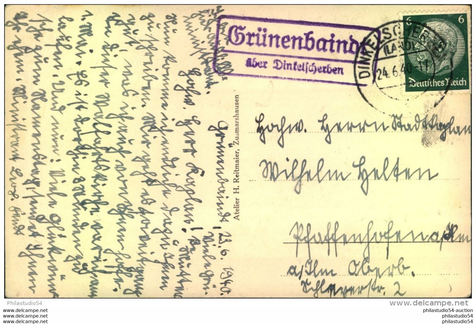 Bayern, Posthilfsstellenstempel , Vötting Freising Land , Ca. 1936 - Franking Machines (EMA)