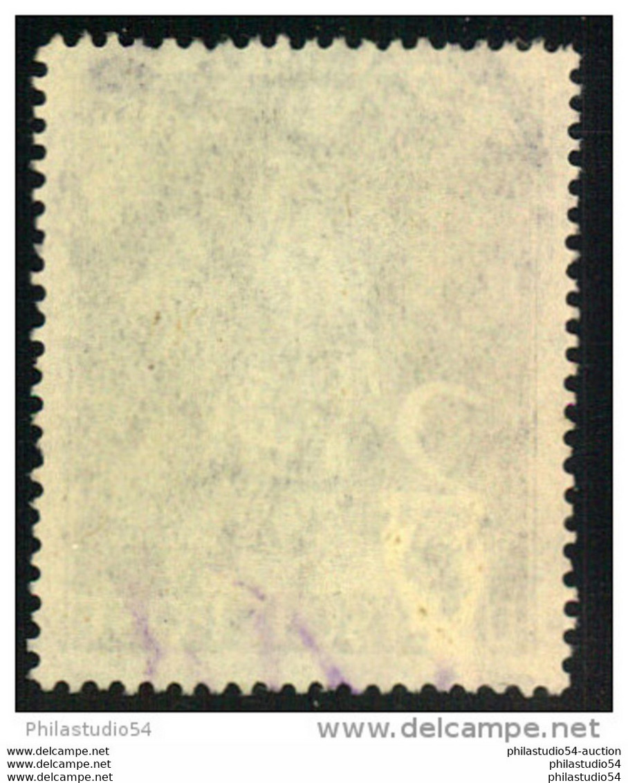 1949, 2 DM Stephan Sauber Gestempelt. - Used Stamps