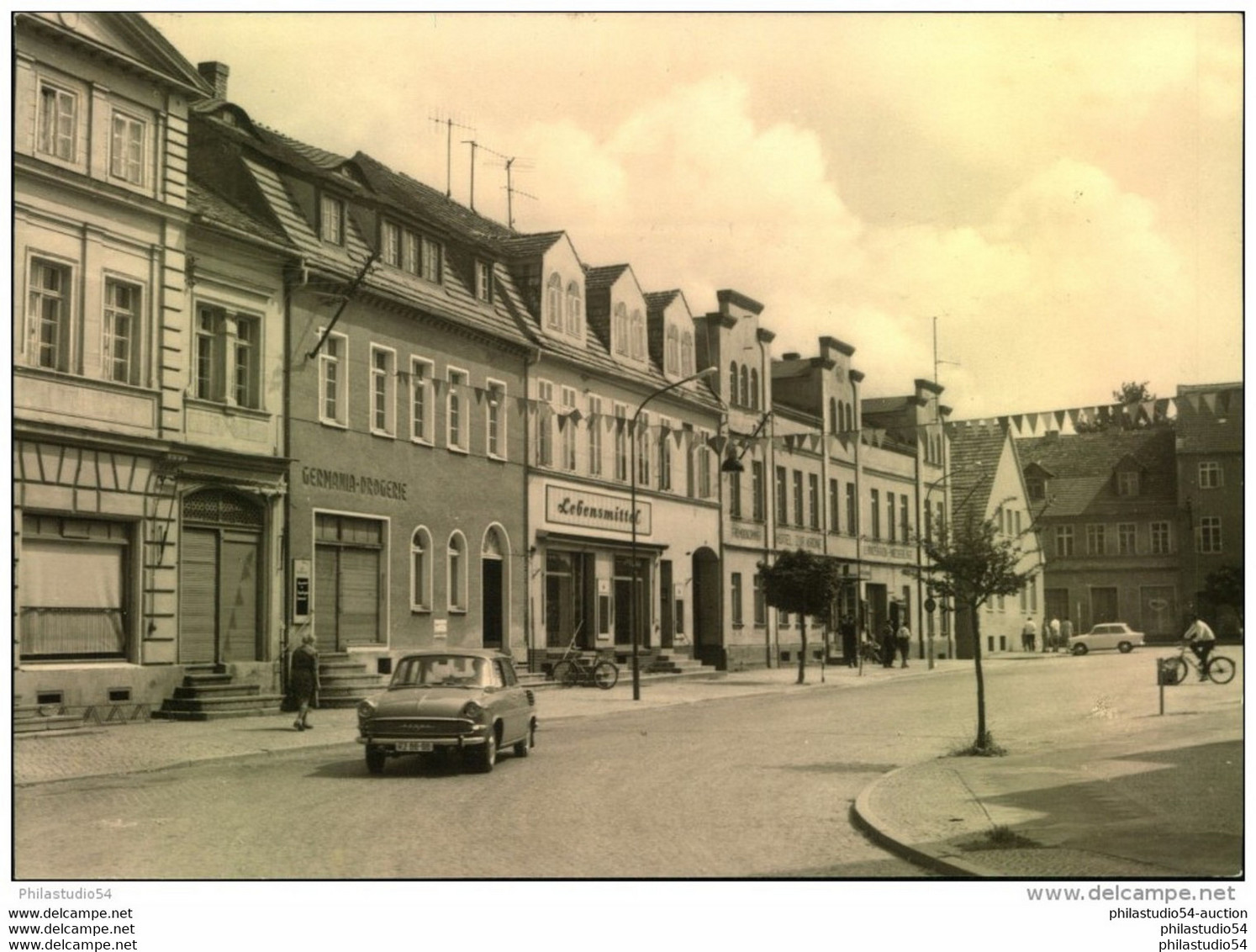 Rothenburg (Lausitz), Karl-Marx-Platz, Ungebraucht , Ca. 1967 - Rothenburg (Rózbork)