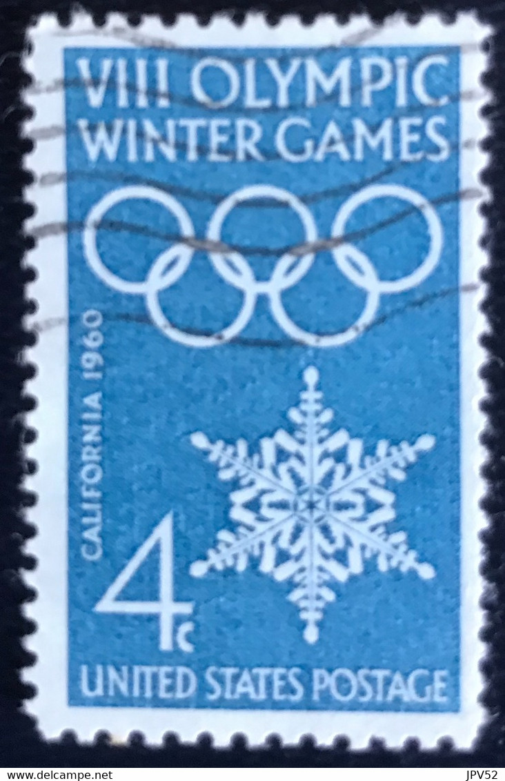 USA - P4/38 - (°)used - 1960 - Michel 773 - Olympische Spelen - Invierno 1960: Squaw Valley