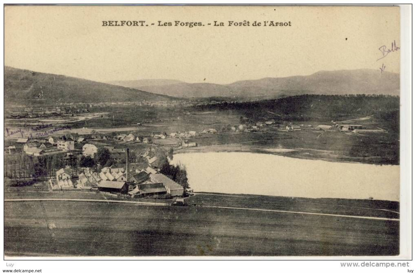 BELFORT - Les Forges - La Foret De L'Arsot - Châtenois-les-Forges