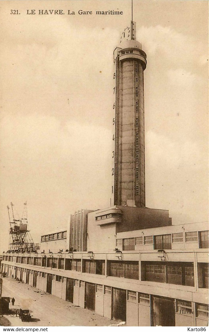 Le Havre * La Gare Maritime - Gare