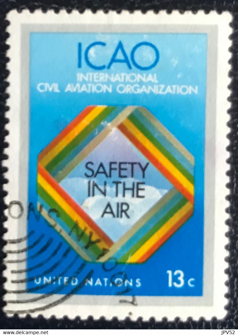 United Nations - VN -  P4/39 - (°)used - 1978 - Michel 322 - I.C.A.D. - Usati