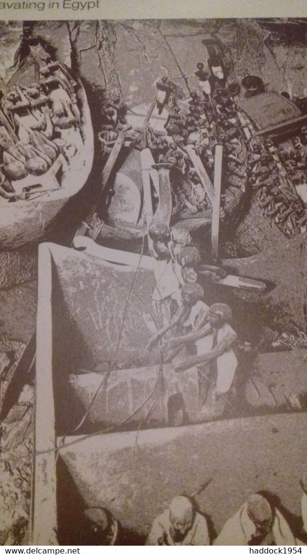 Excavating In Egypt CHRISTINE LILYQUIST Metropolitan Museum Of Art 1975 - Kunst