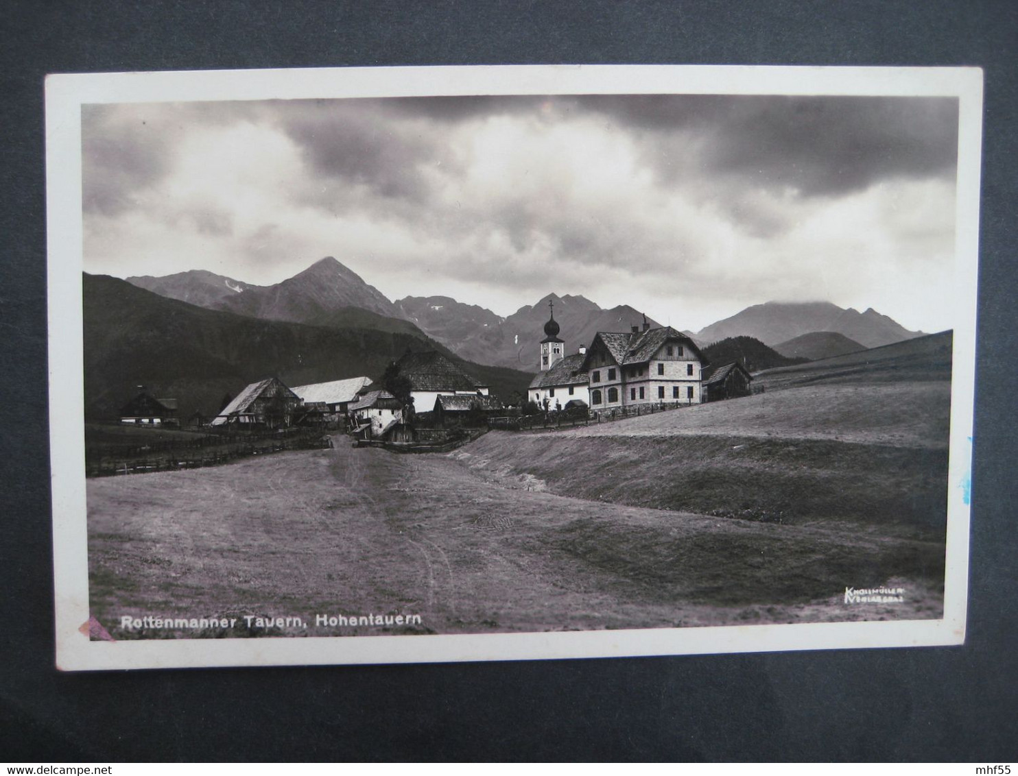 14.10. Rottenmanner Tauern Hohentauern 1932 - Rottenmann