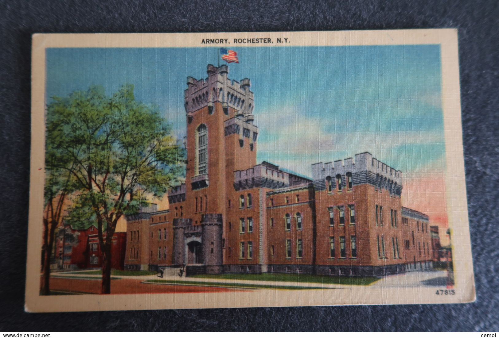 CPA Toilée - Armory ROCHESTER - N. Y. - 1947 - Rochester