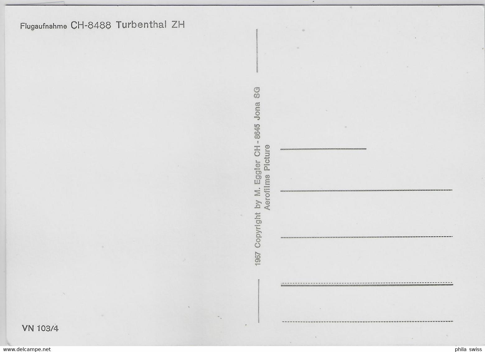 Flugaufnahme Turbenthal ZH - Turbenthal