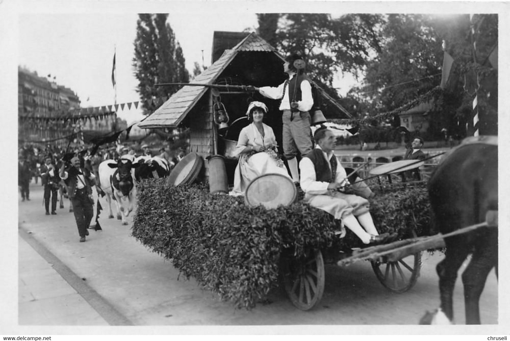 Geneve  Umzug Costumes - Autres & Non Classés