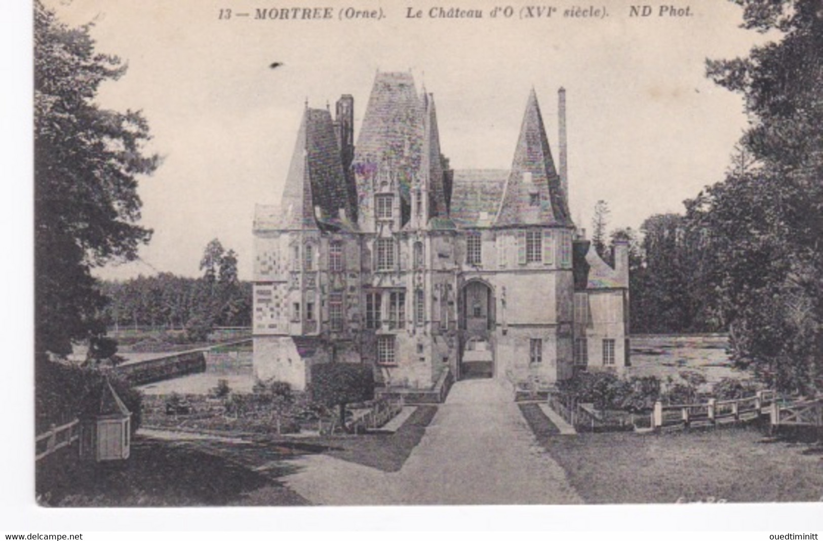 Mortrée Le Château D'O - Mortree