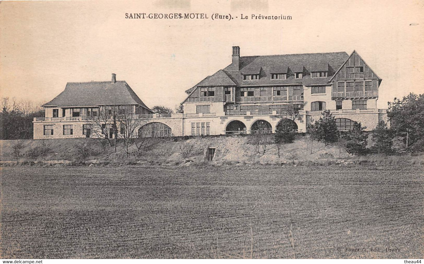 ¤¤  -  SAINT-GEORGES-MOTEL   -   Le Préventorium   -   ¤¤ - Saint-Georges-Motel