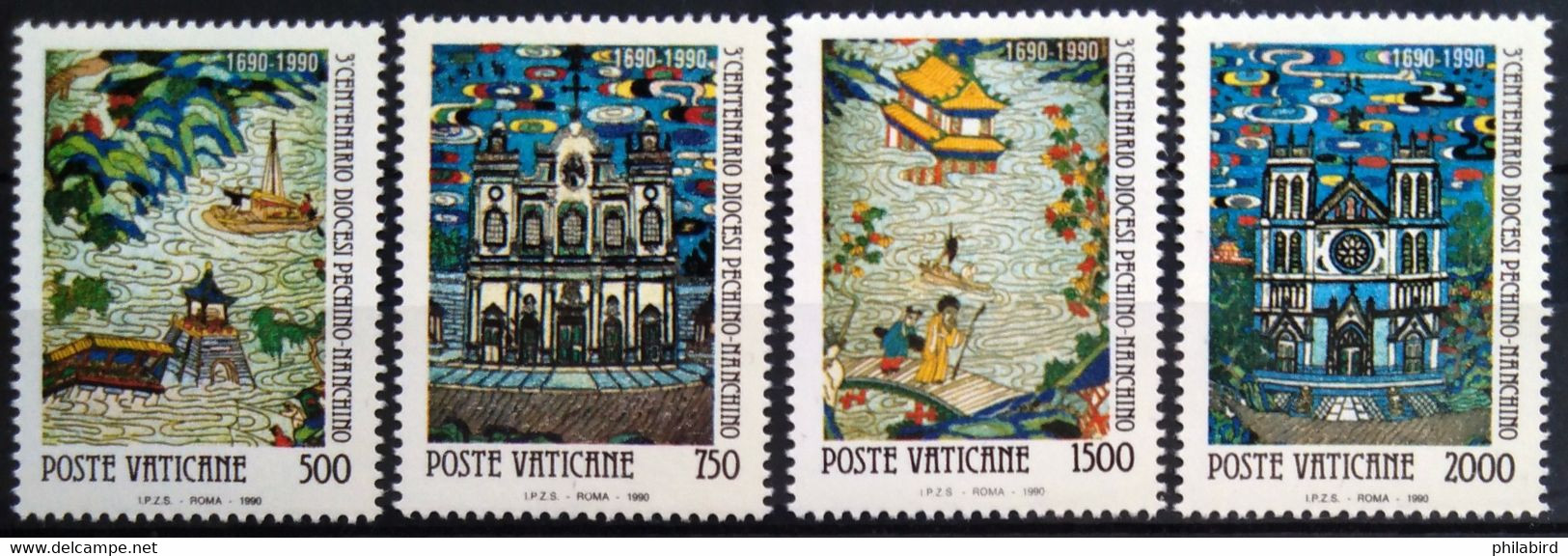 VATICAN                 N° 882/885                 NEUF** - Unused Stamps