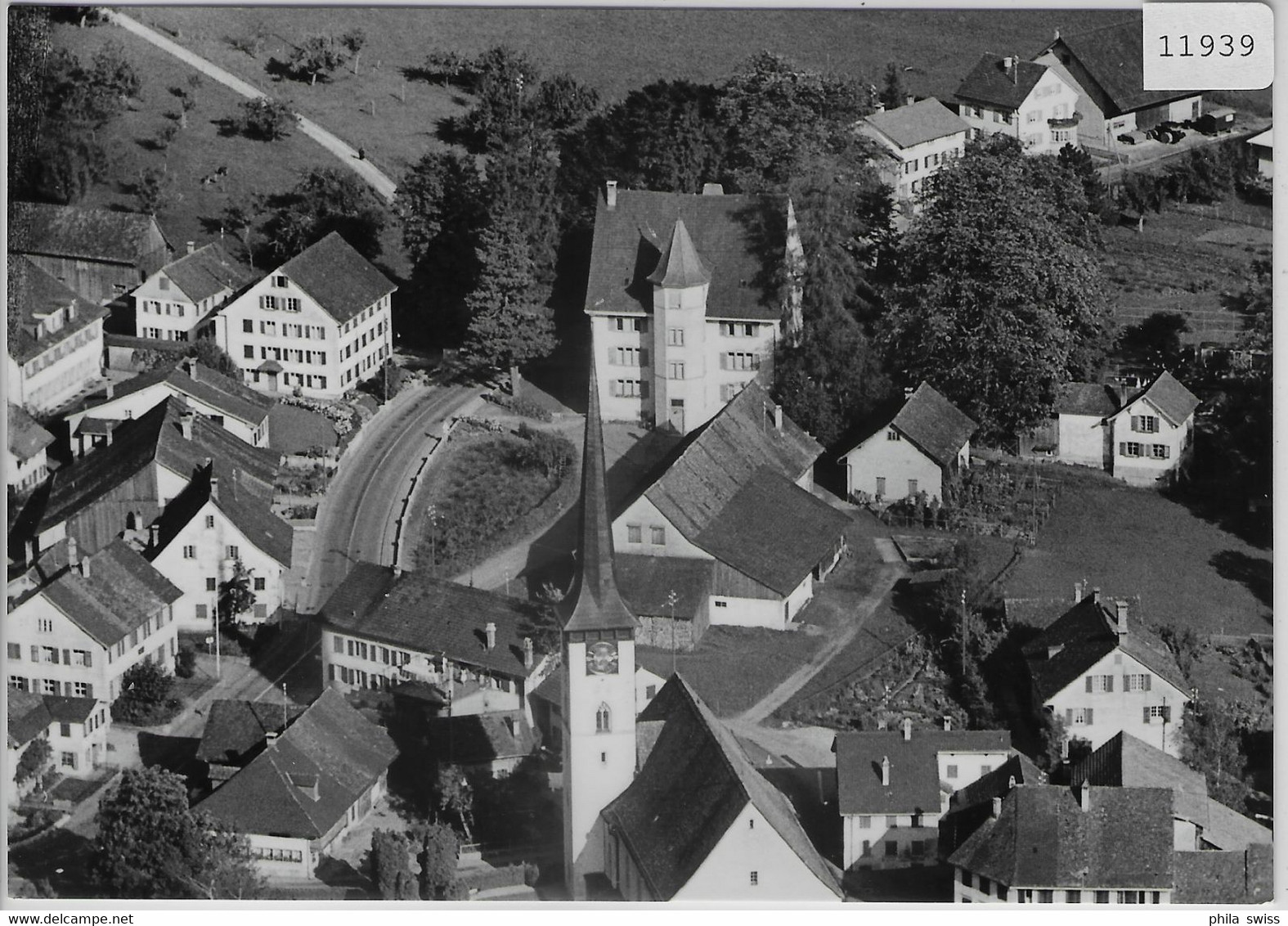 Flugaufnahme Taunstummenheim Turbenthal ZH - Turbenthal