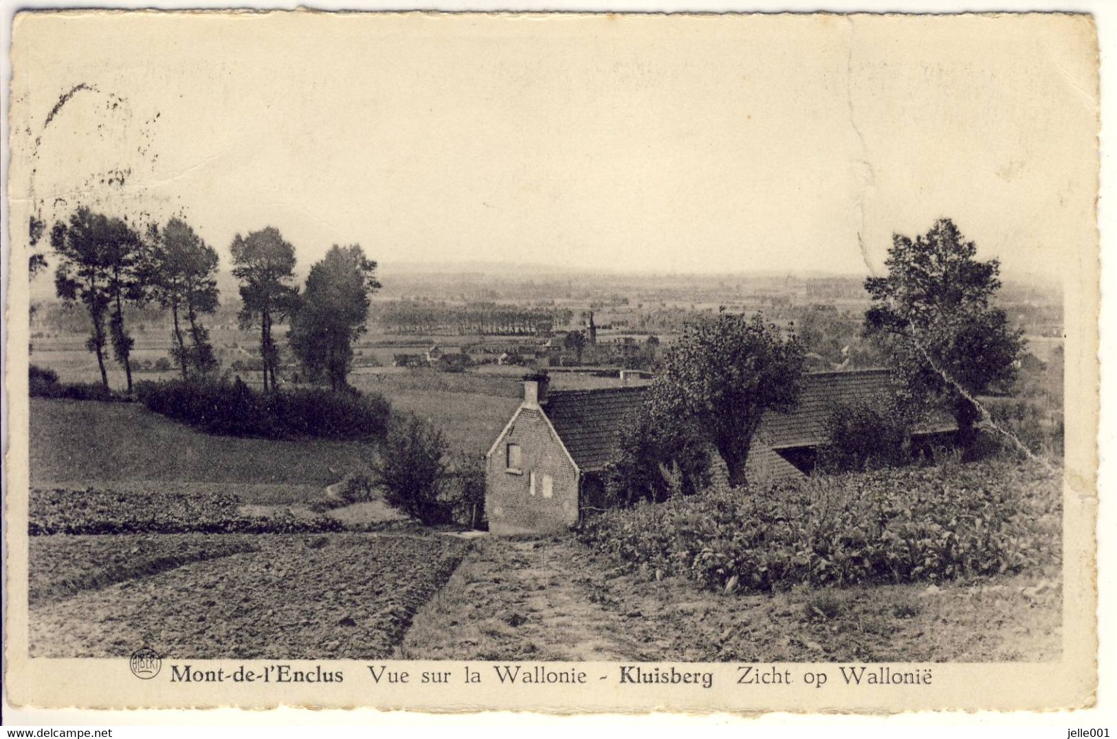 Kluisberg Kluisbergen Zicht Op Wallonië - Kluisbergen