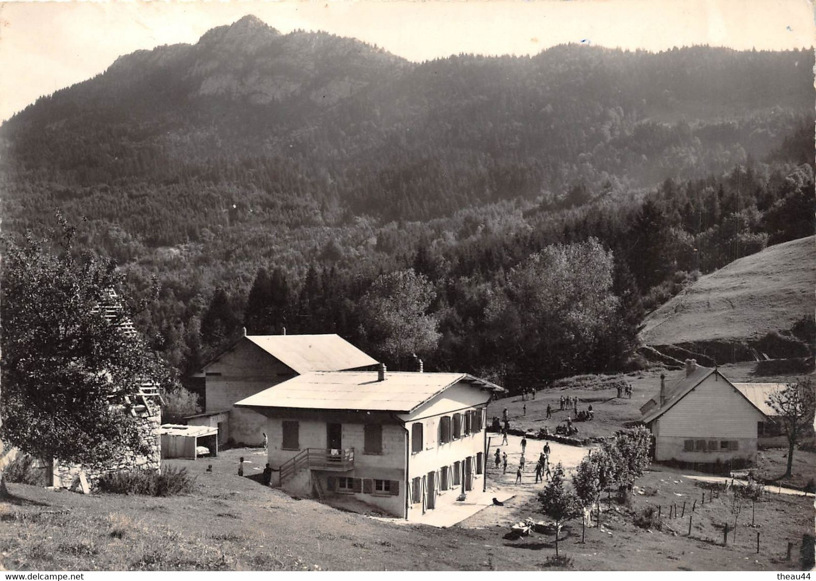 ¤¤  -  LE CHATELARD   -  Colonie De Vacances Des Garins    -  ¤¤ - Le Chatelard