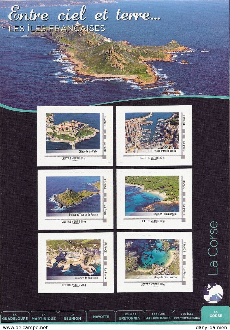 Entre Ciel Et Terre... Les Iles Françaises - La Corse - Sous Blister - Collectors 2013 - Collectors