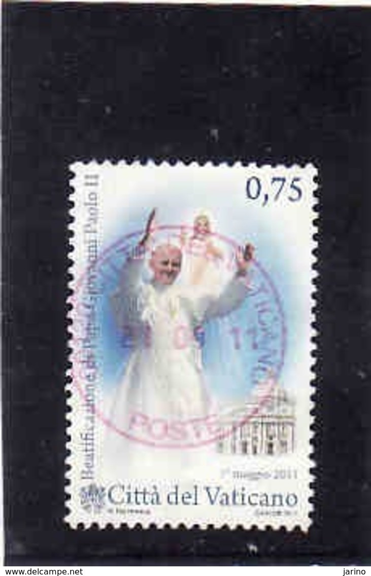Vatican 2011, Used - Oblitérés