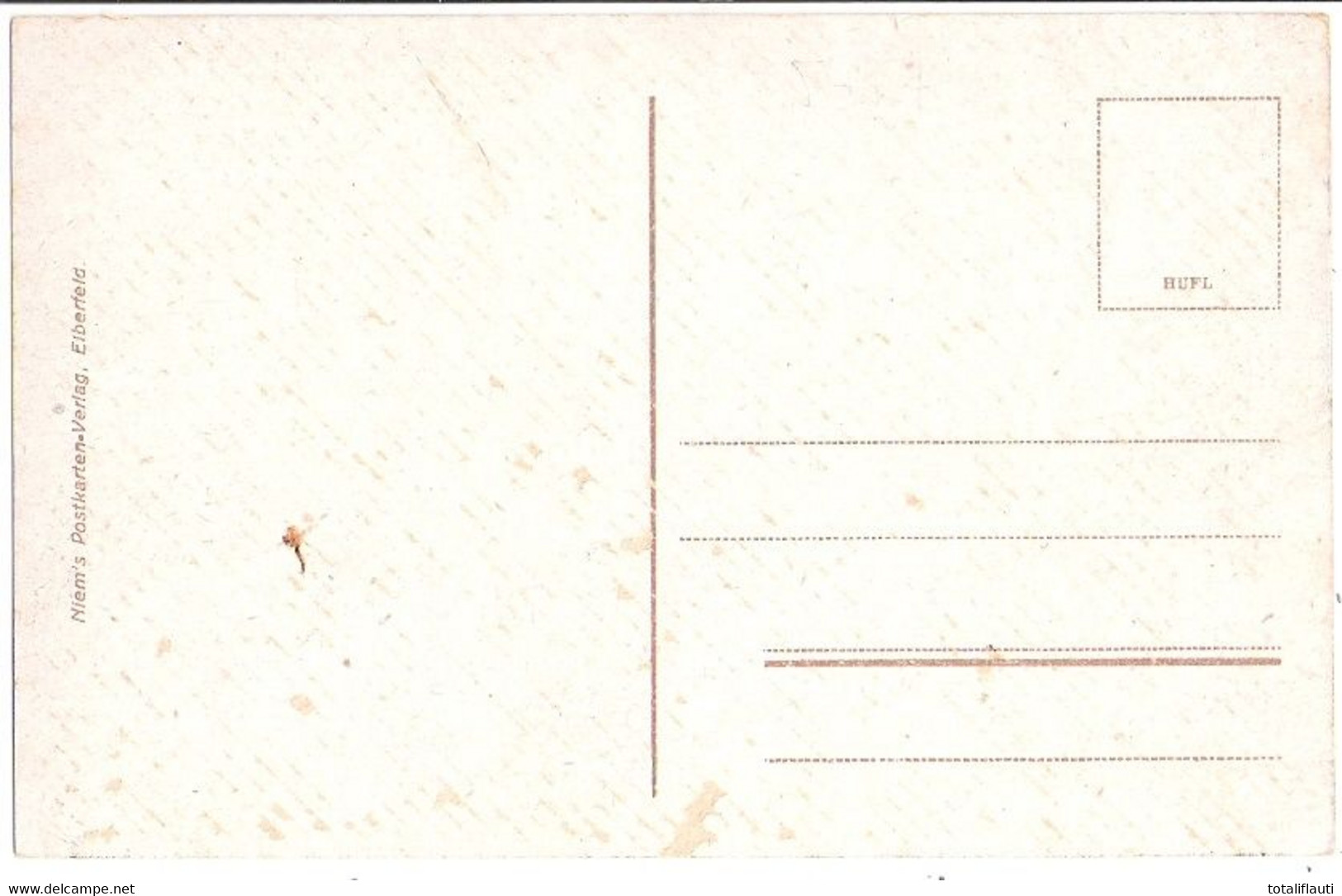 HAAN Rheinland Lkr Mettmann Kaiserstrasse Denkmal Color Belebt Ungelaufen - Mettmann