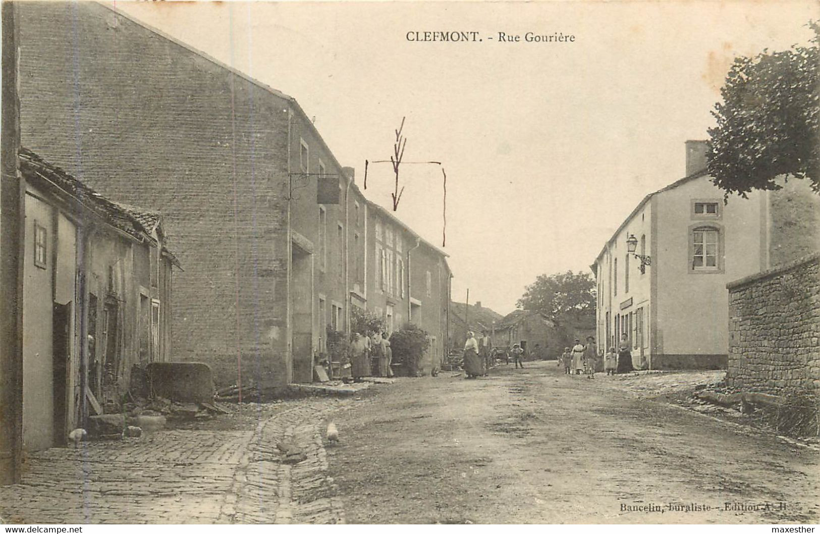 CLEFMONT Rue Gourière - Clefmont