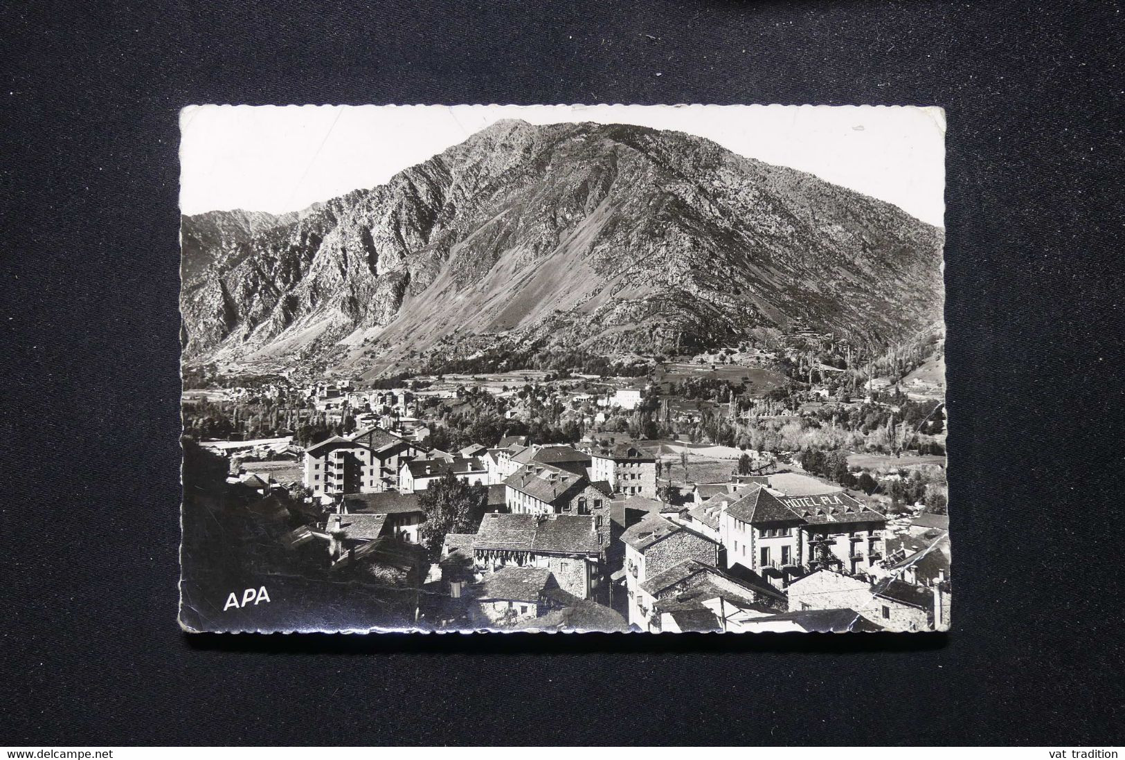 ANDORRE - Carte Postale D'Andorre Pour La France En 1950 - L 81534 - Briefe U. Dokumente