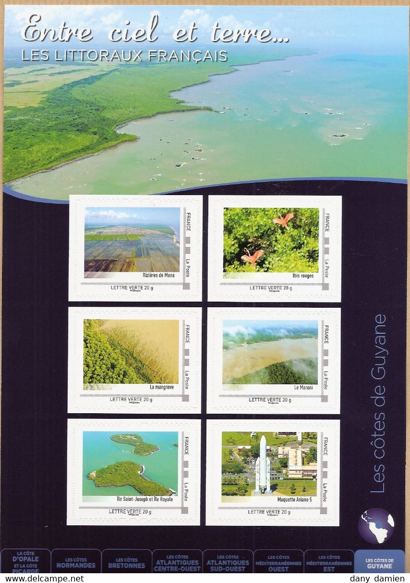 Entre Ciel Et Terre... Les Littoraux Français - Les Côtes De Guyane - Collector 2014 - Collectors