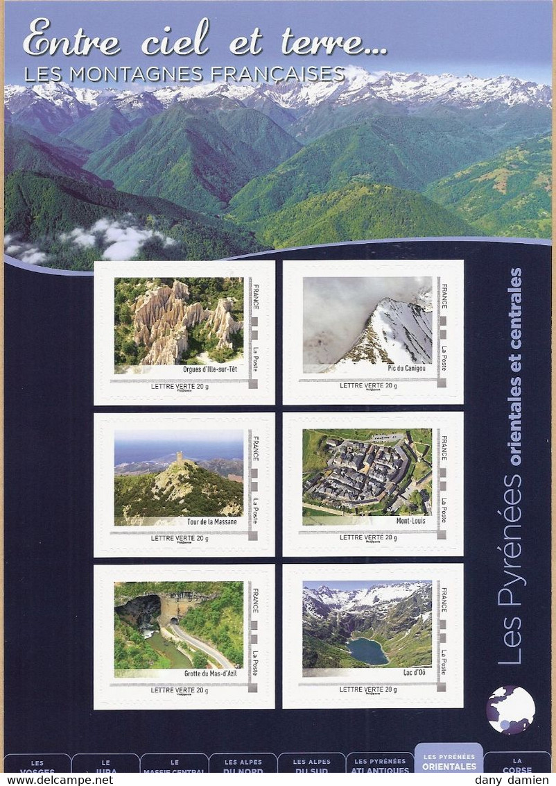 Entre Ciel Et Terre... Les Montagnes Françaises - Les Pyrénées Orientales Et Centrale - Collector 2013 - Collectors